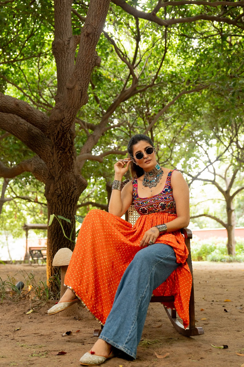 KURTA SET BOHO SET NAVRATRI KURTA KOMAL VORA