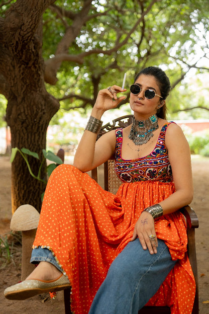 KURTA SET BOHO SET NAVRATRI KURTA KOMAL VORA