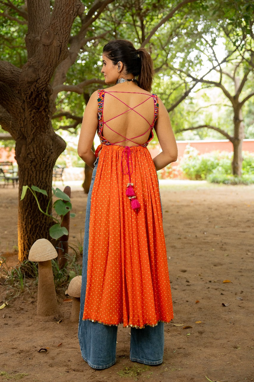KURTA SET BOHO SET NAVRATRI KURTA KOMAL VORA