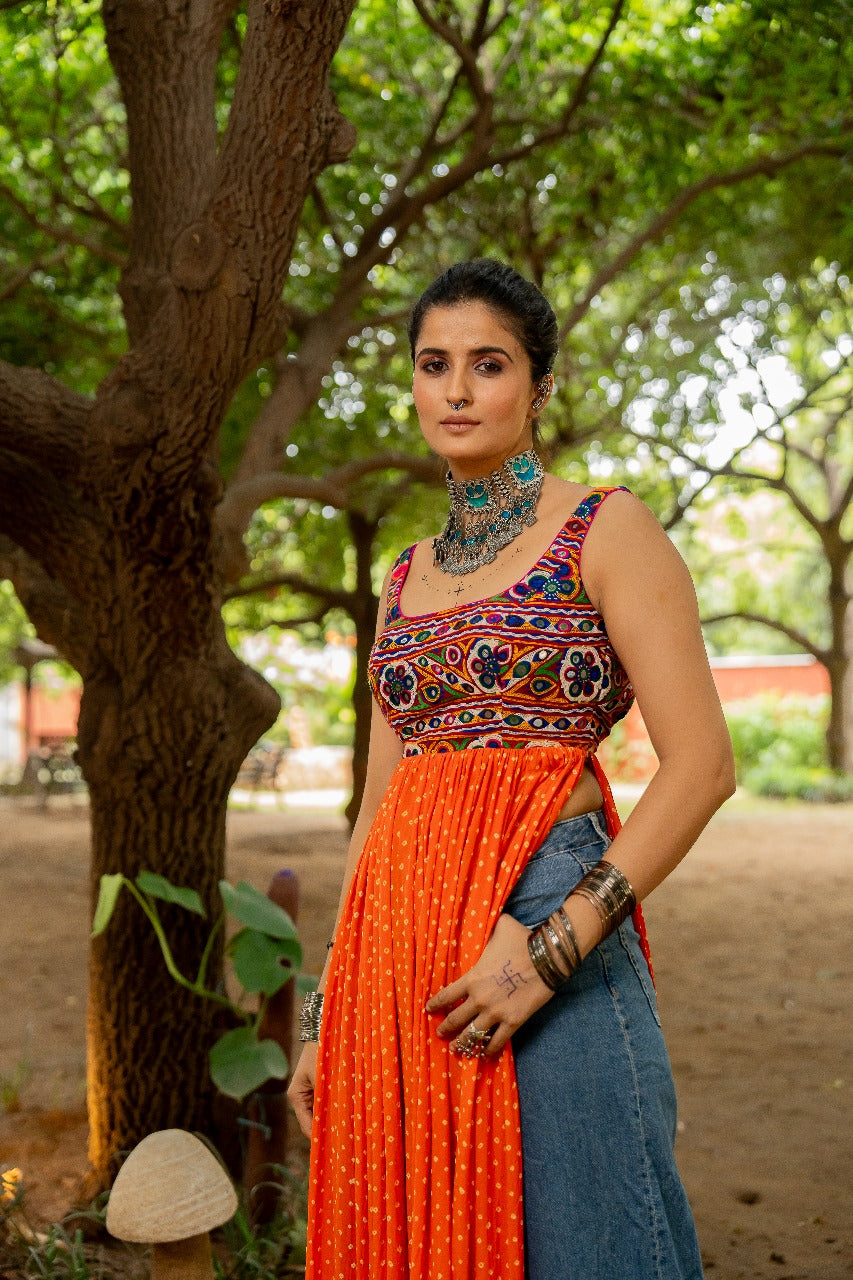 KURTA SET BOHO SET NAVRATRI KURTA KOMAL VORA