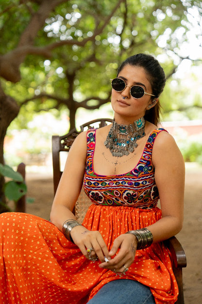 KURTA SET BOHO SET NAVRATRI KURTA KOMAL VORA