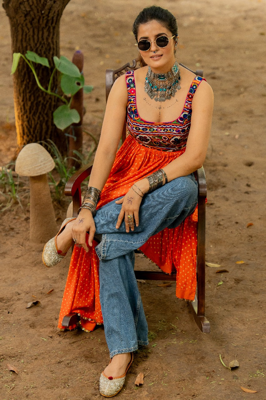 KURTA SET BOHO SET NAVRATRI KURTA KOMAL VORA