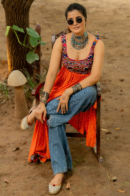 KURTA SET BOHO SET NAVRATRI KURTA KOMAL VORA