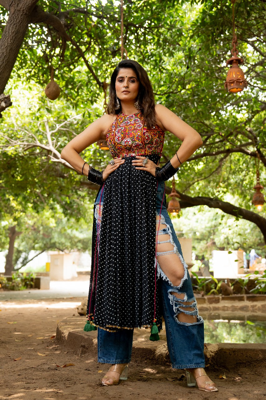 KURTA SET BOHO SET NAVRATRI KURTA KOMAL VORA