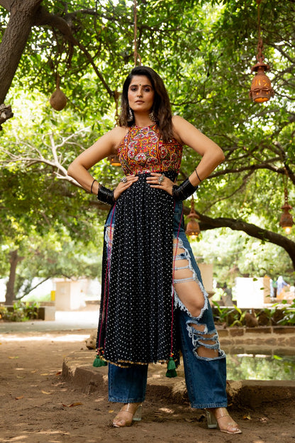 KURTA SET BOHO SET NAVRATRI KURTA KOMAL VORA