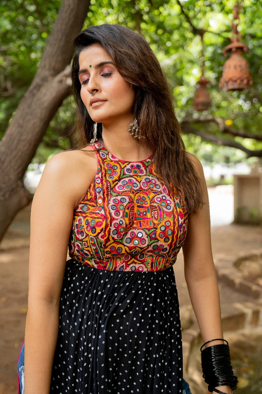 KURTA SET BOHO SET NAVRATRI KURTA KOMAL VORA