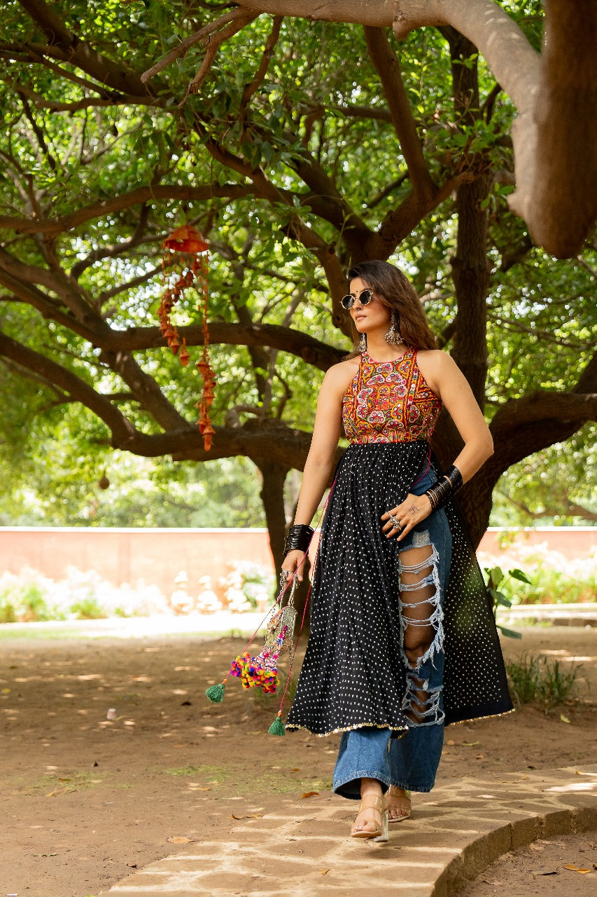 KURTA SET BOHO SET NAVRATRI KURTA KOMAL VORA