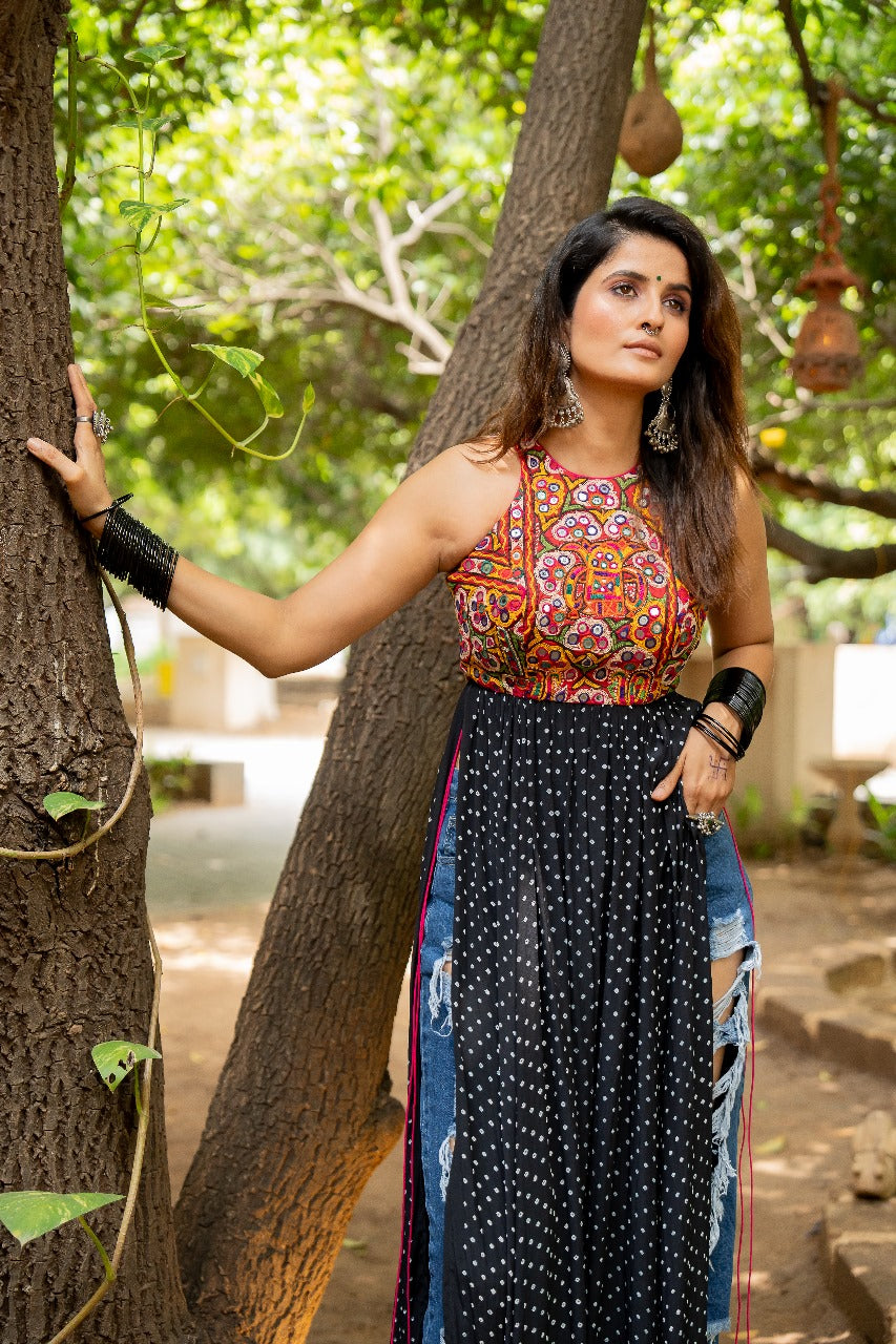 KURTA SET BOHO SET NAVRATRI KURTA KOMAL VORA