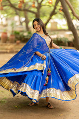 Navratri Spun Lehenga Set