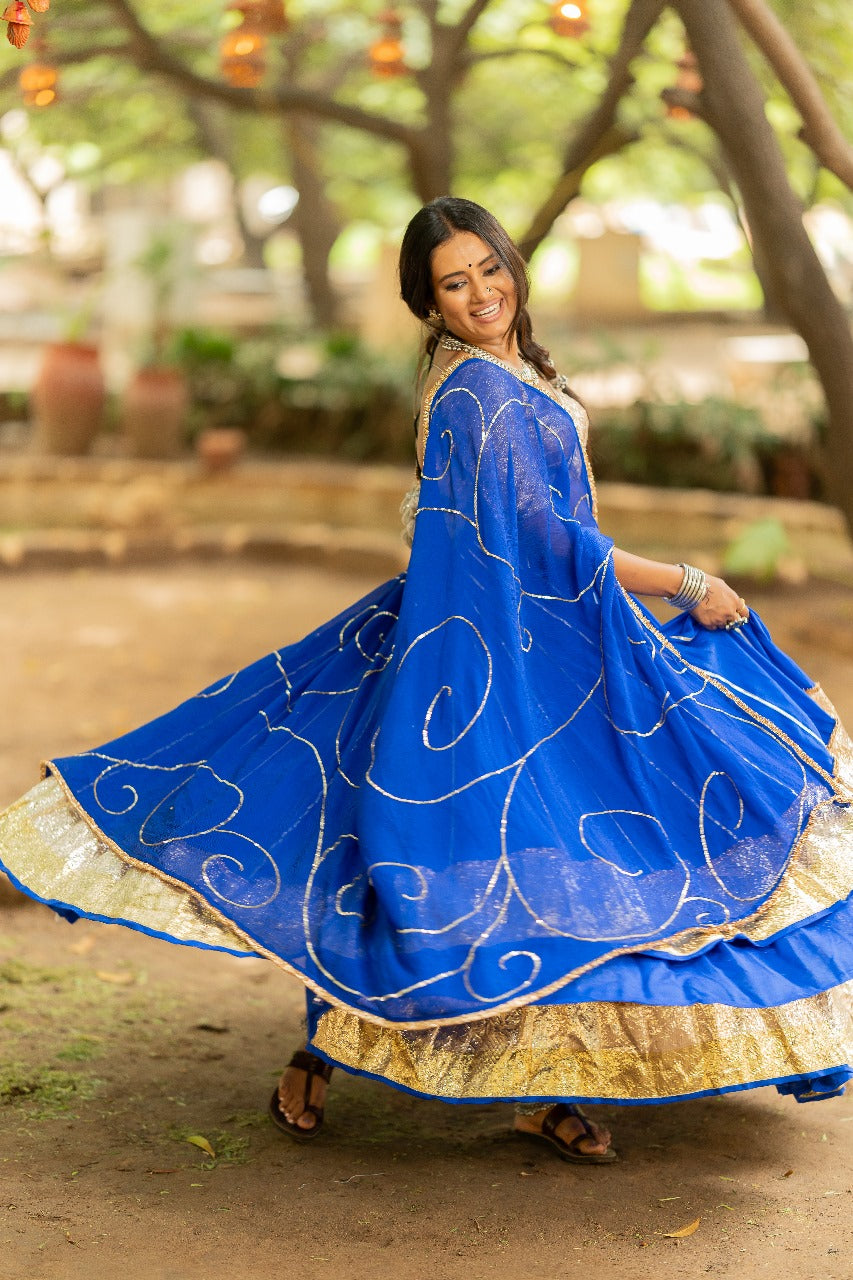 Navratri Spun Lehenga set