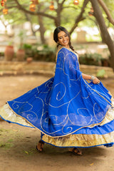 Navratri Spun Lehenga set