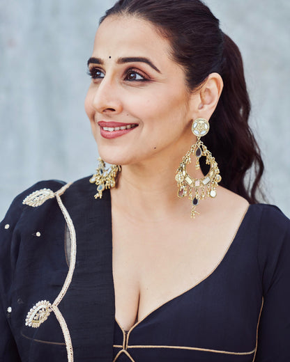 Vidya Balan Anarkali Set