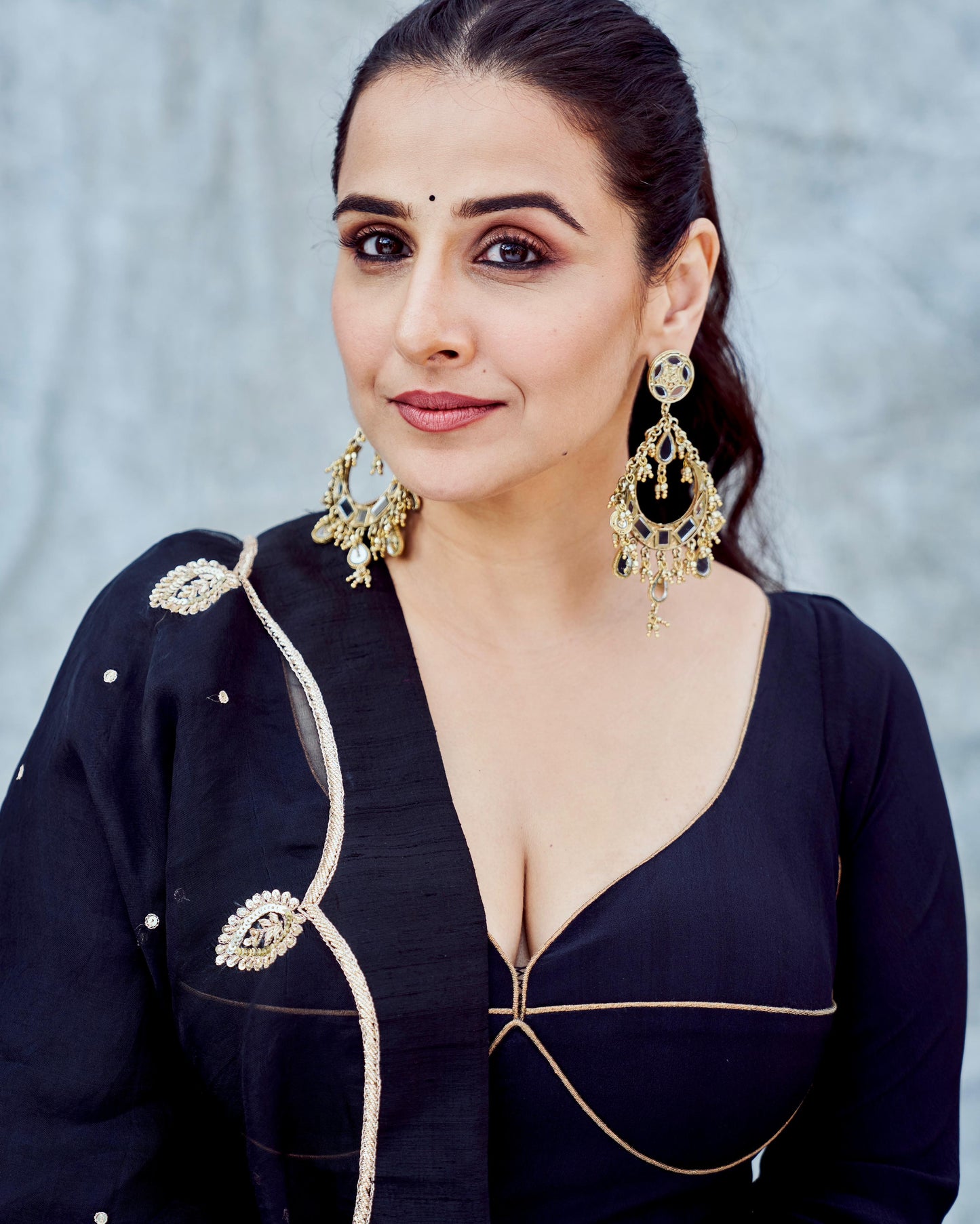 Vidya Balan Anarkali Set