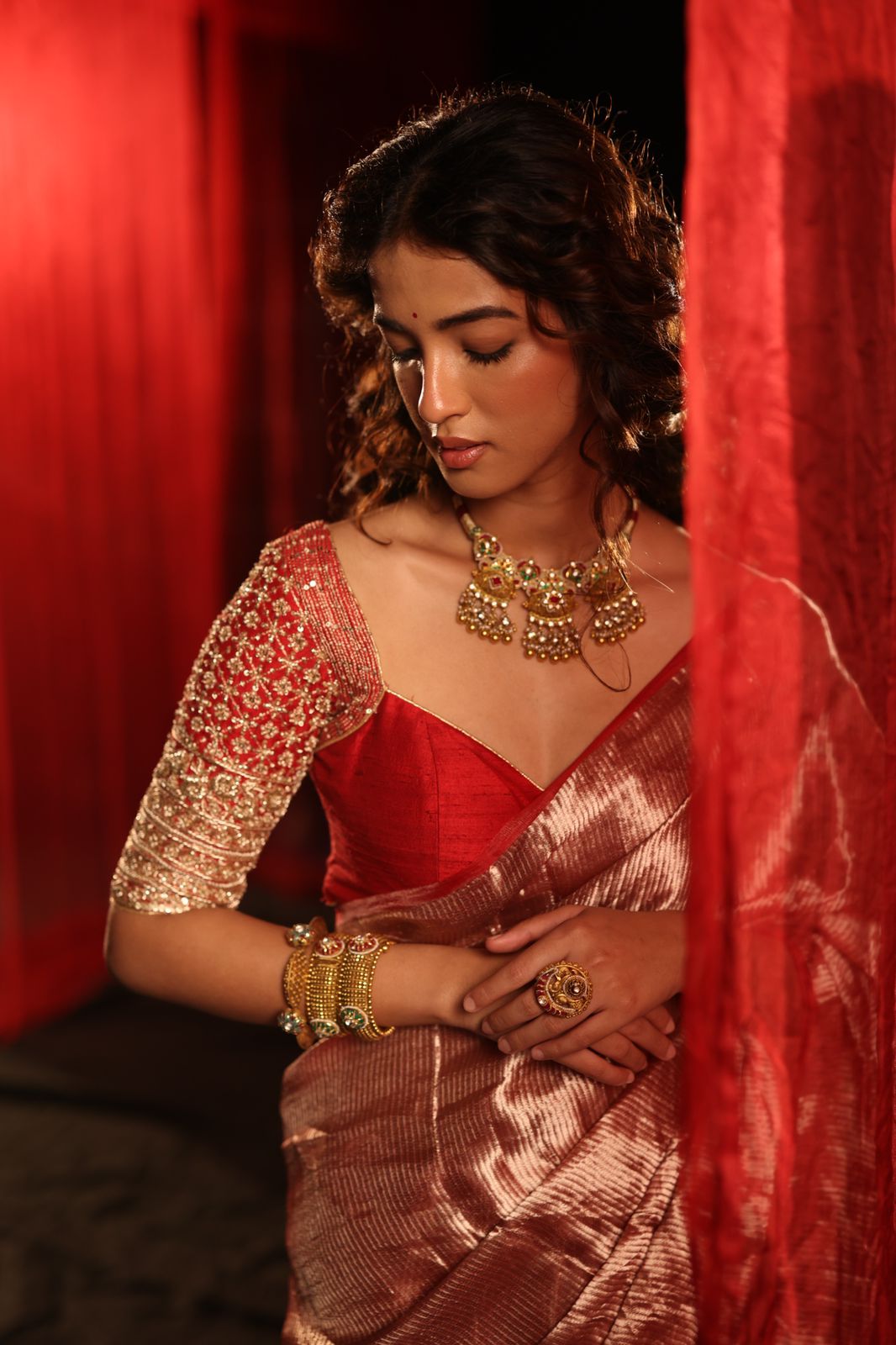 Roopmala Saree