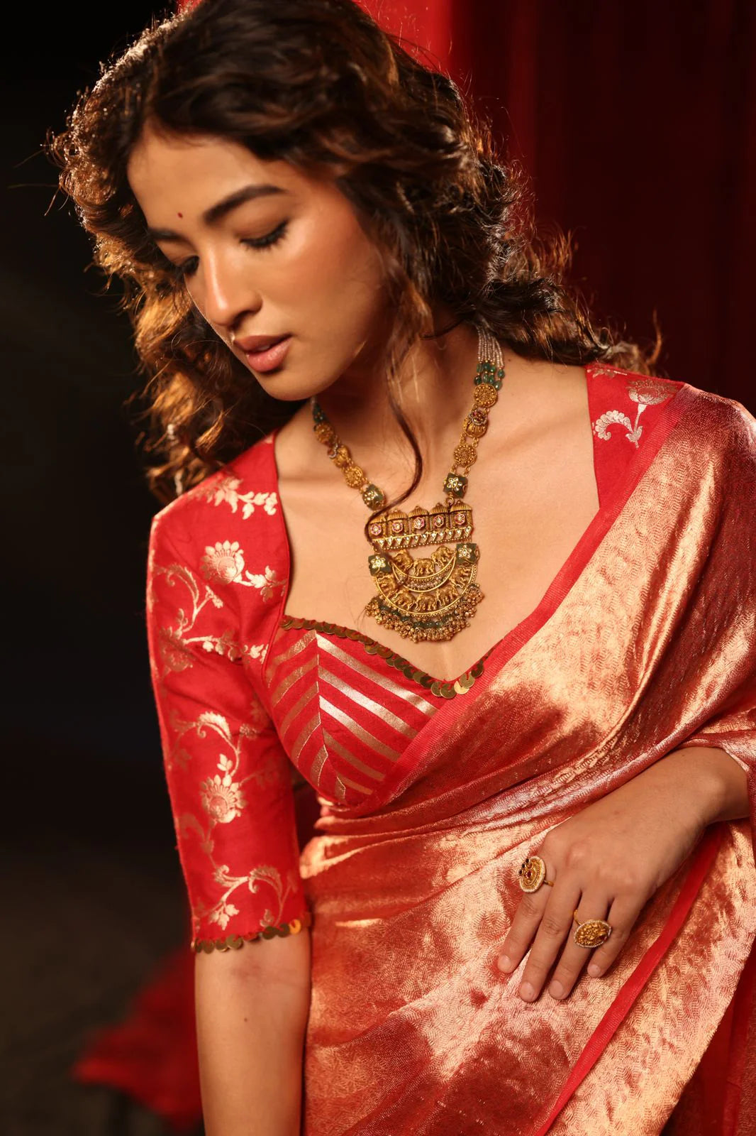 Aarushee Saree