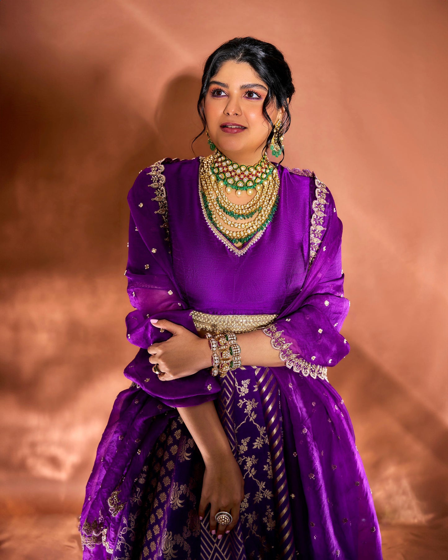 Anshula Kapoor Lehenga  Set