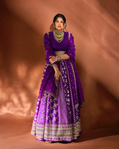 Anshula Kapoor Lehenga  Set