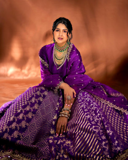 Anshula Kapoor Lehenga  Set