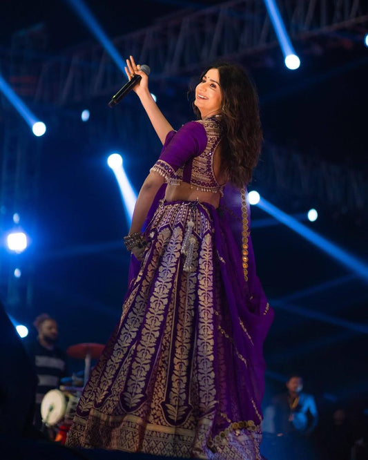Kinjal Dave Lehenga Set