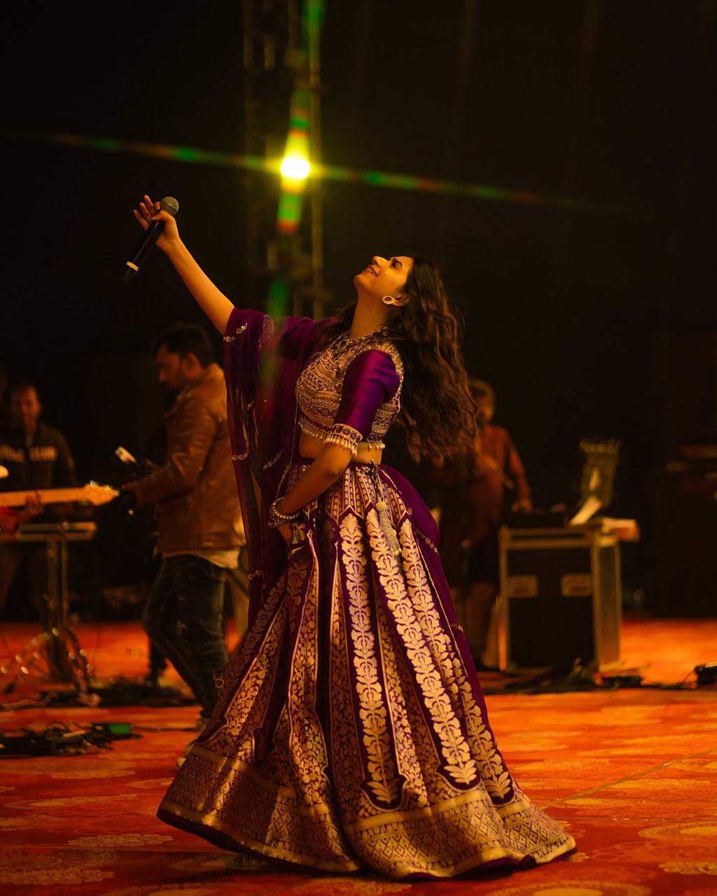 Kinjal Dave Lehenga Set