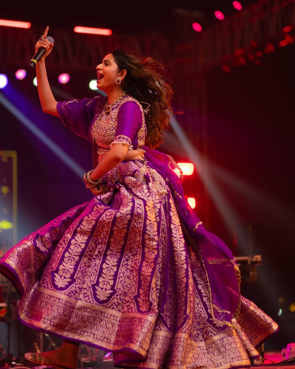 Kinjal Dave Lehenga Set