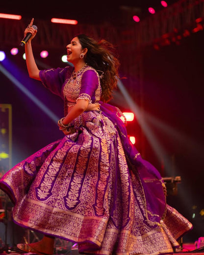 Kinjal Dave Lehenga Set