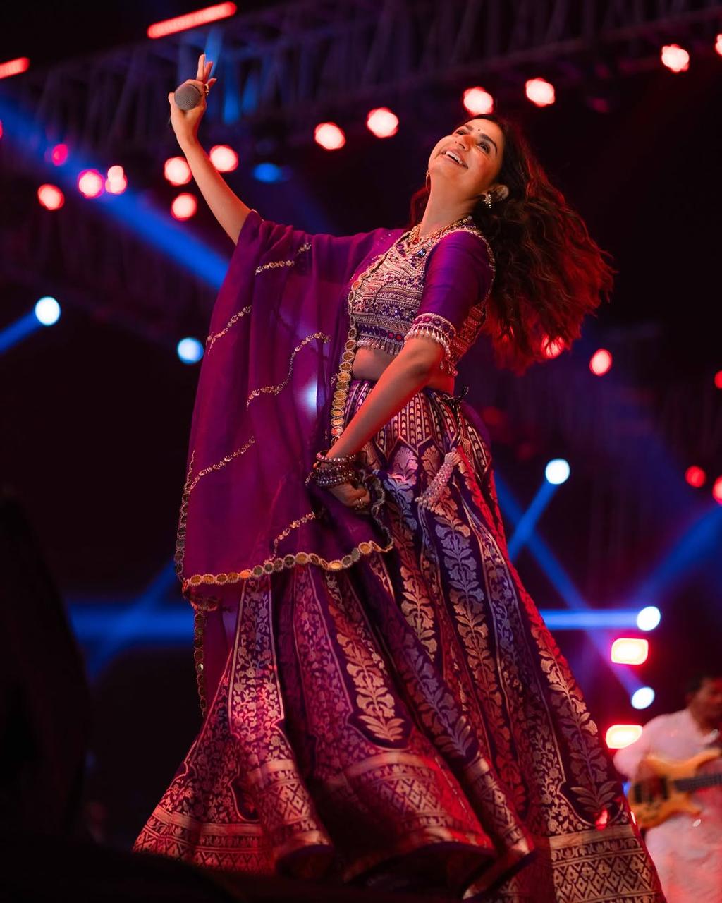Kinjal Dave Lehenga Set
