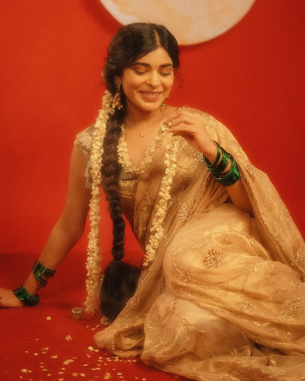 Sakshi Keswani Saree
