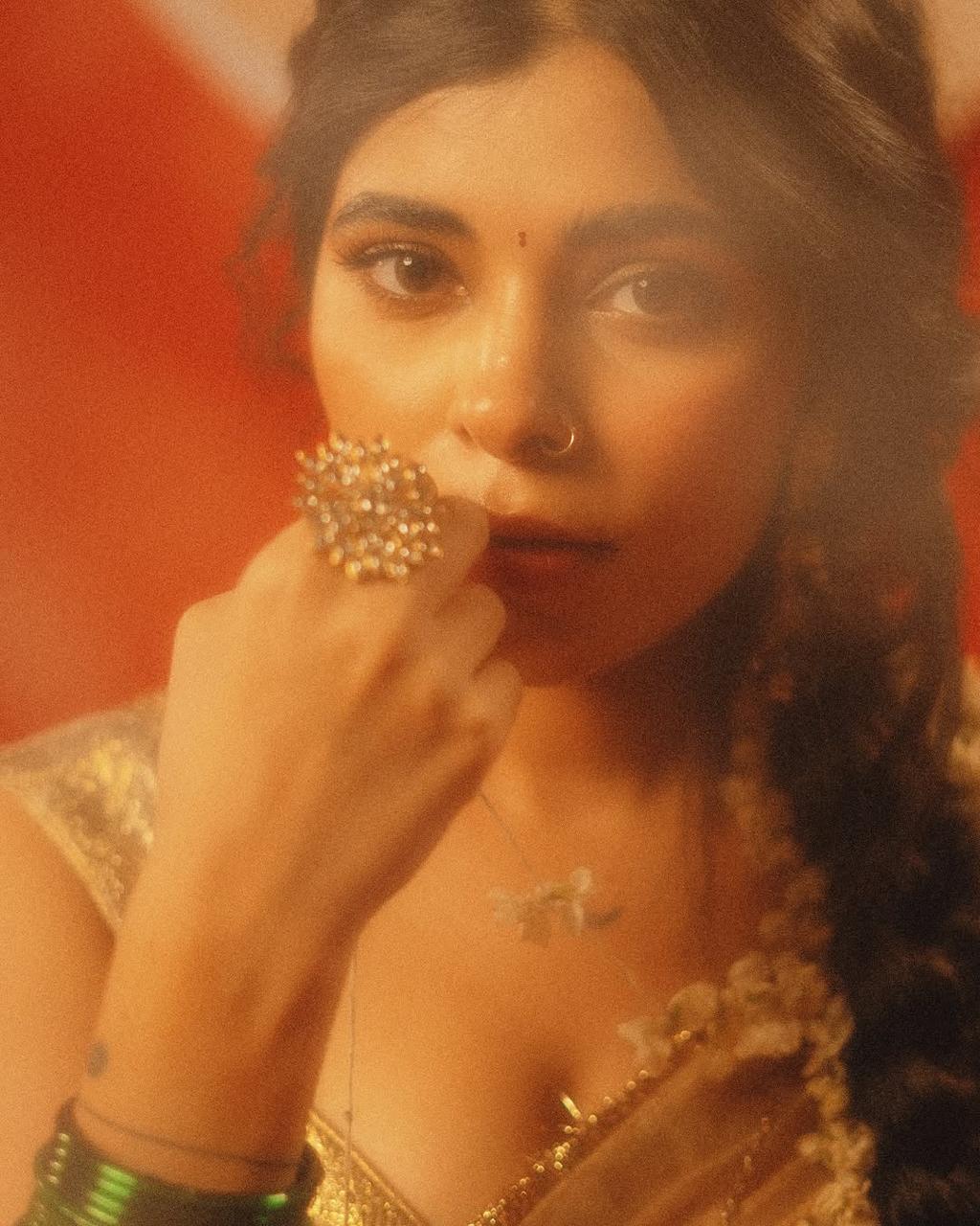 Sakshi Keswani Saree