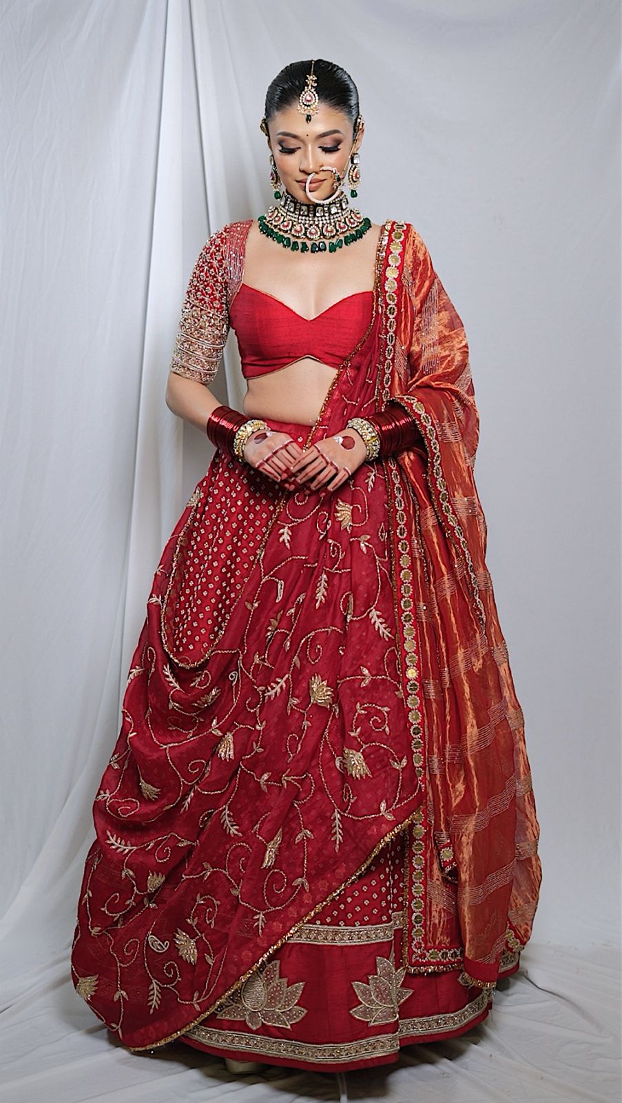 Daksha Lehenga Set