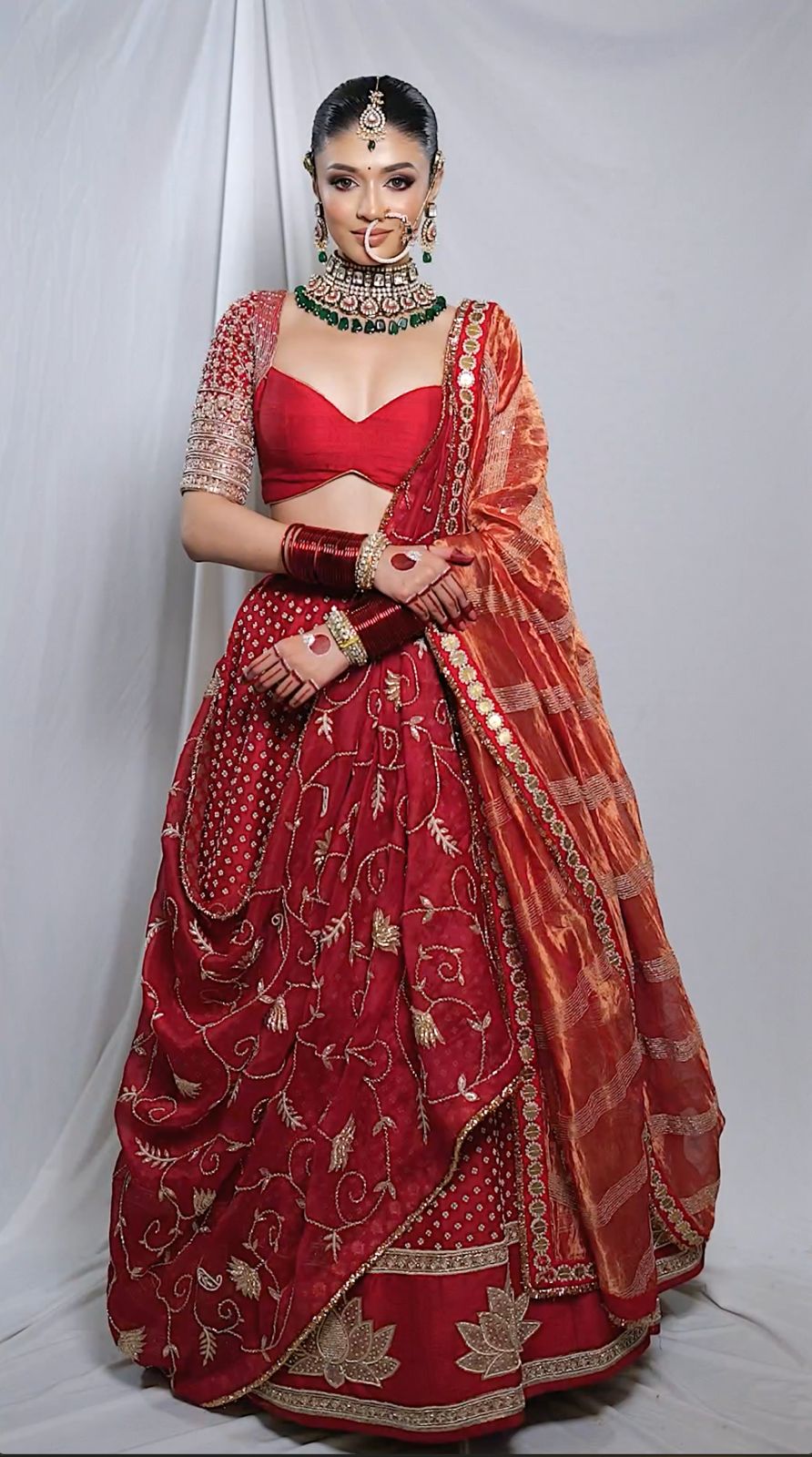 Daksha Lehenga Set