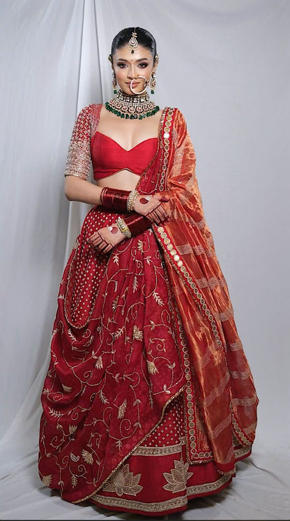 Daksha Lehenga Set