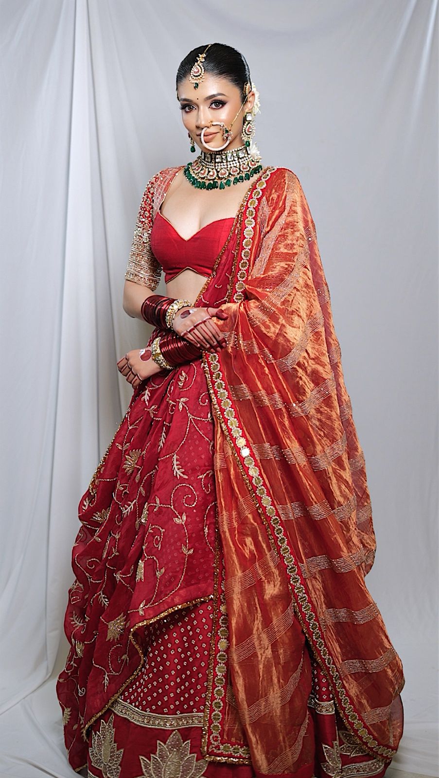Daksha Lehenga Set