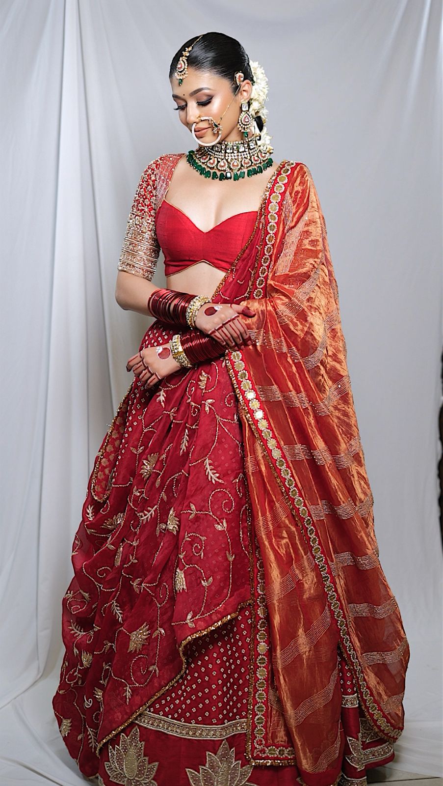Daksha Lehenga Set