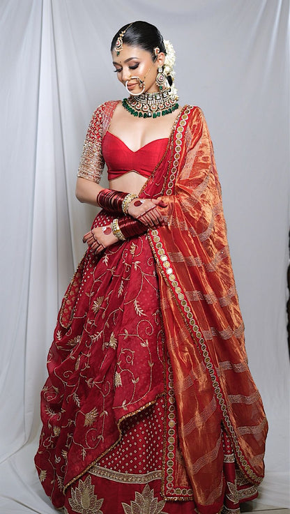 Daksha Lehenga Set