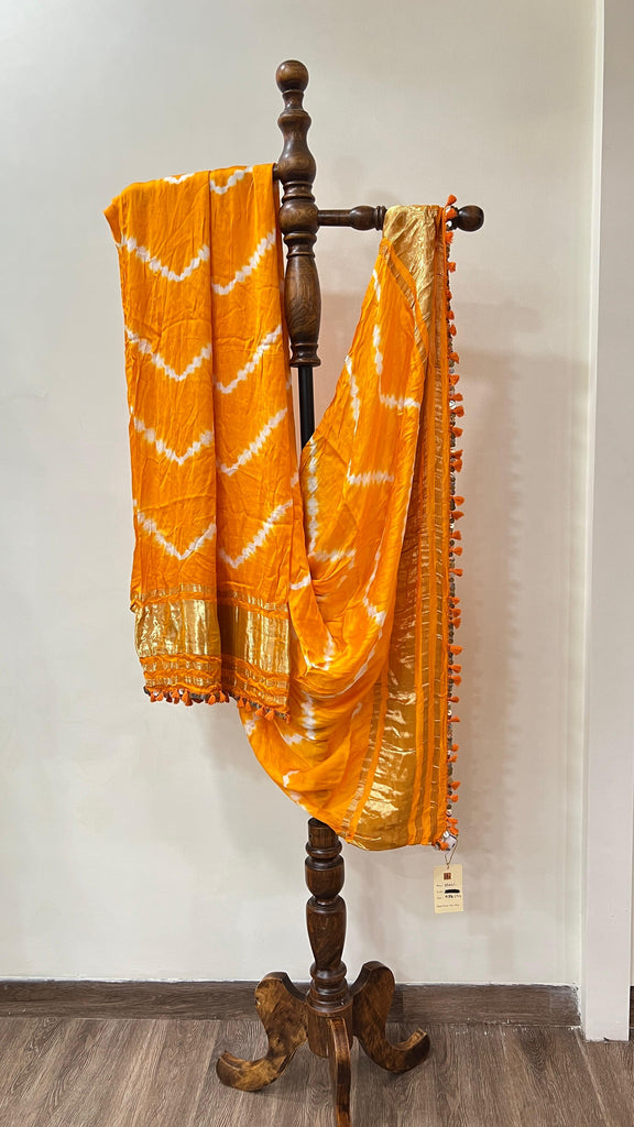 leheriya dupatta