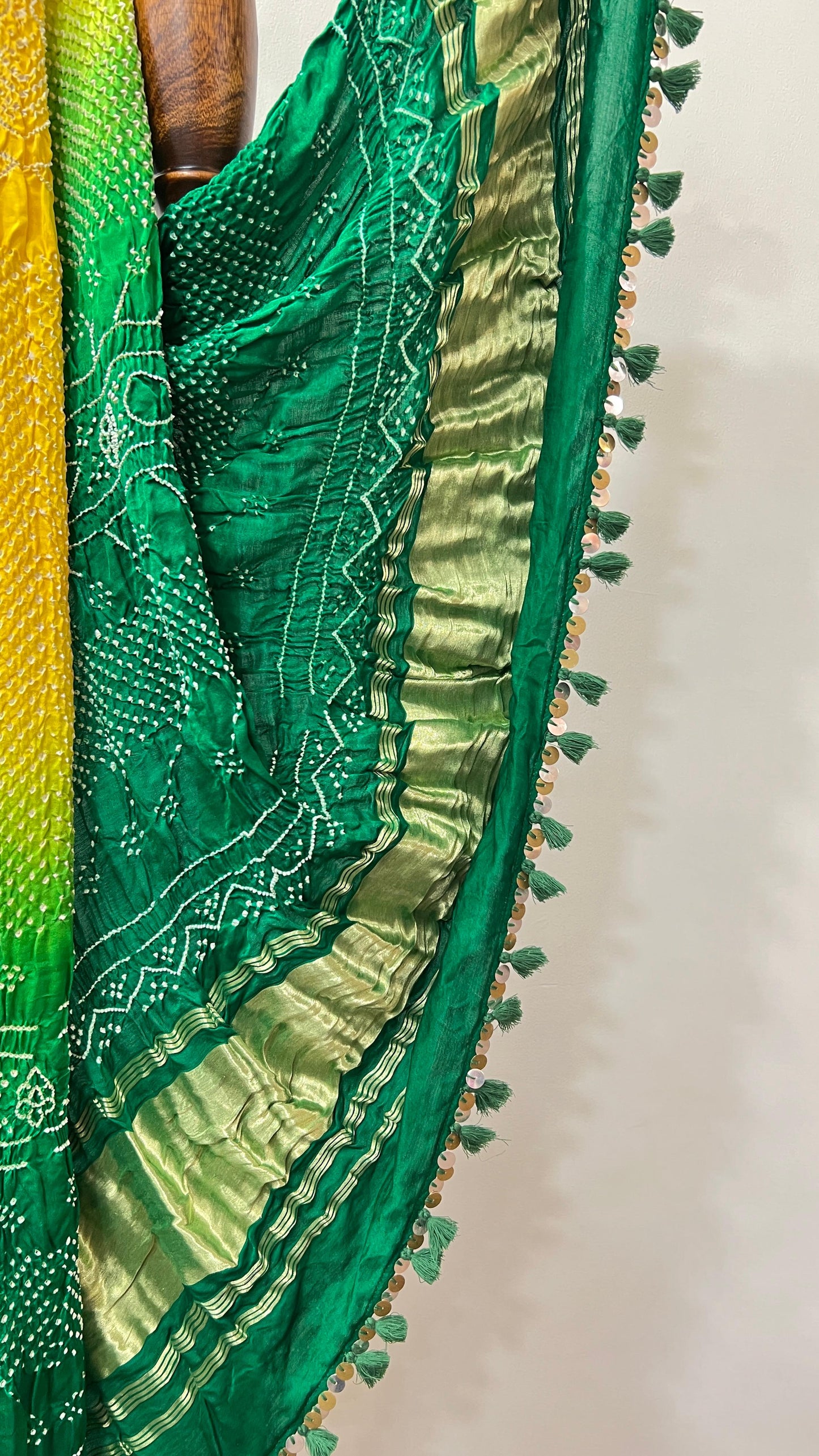 Ombre Bandhani Dupatta
