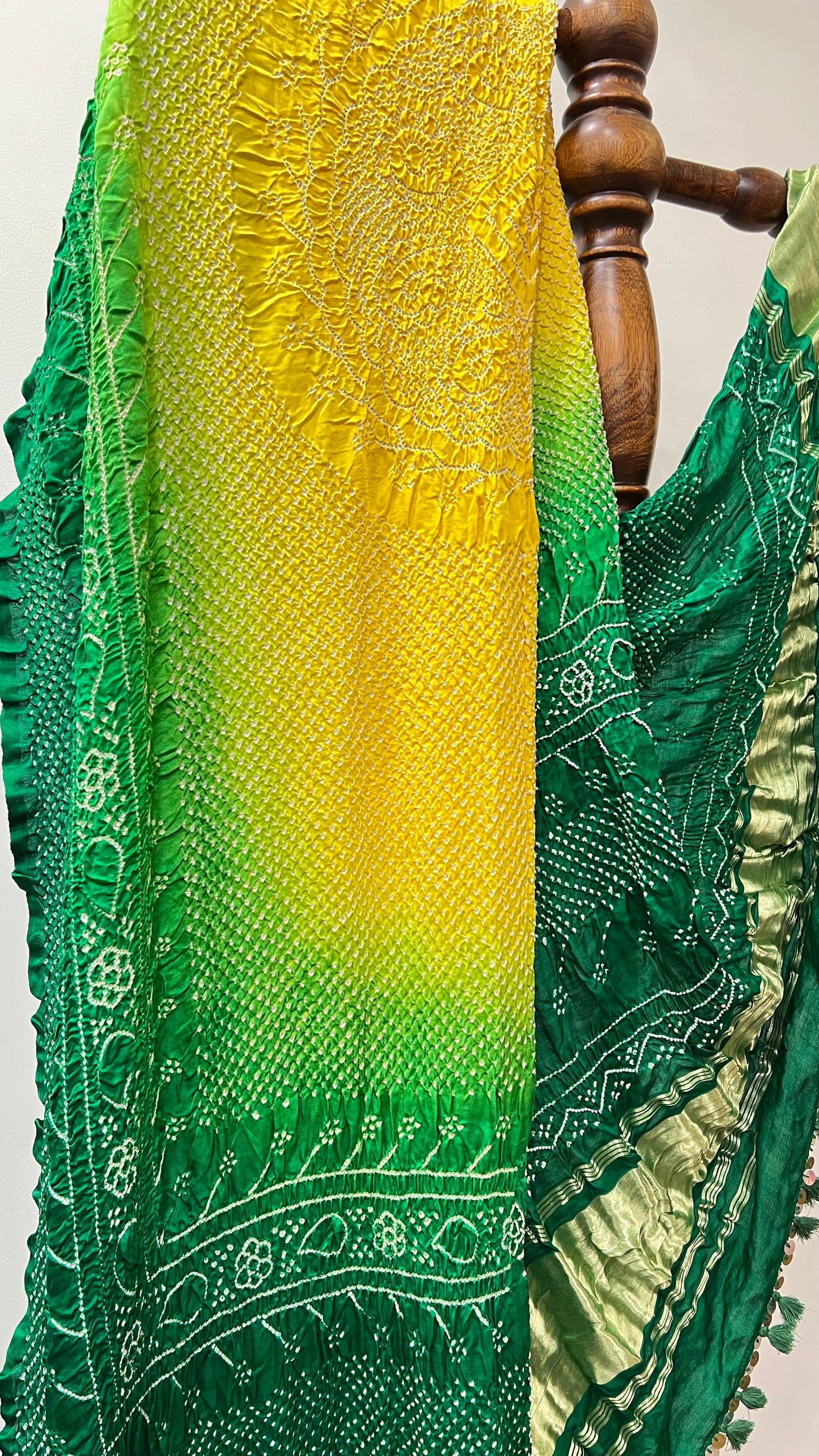 Ombre Bandhani Dupatta