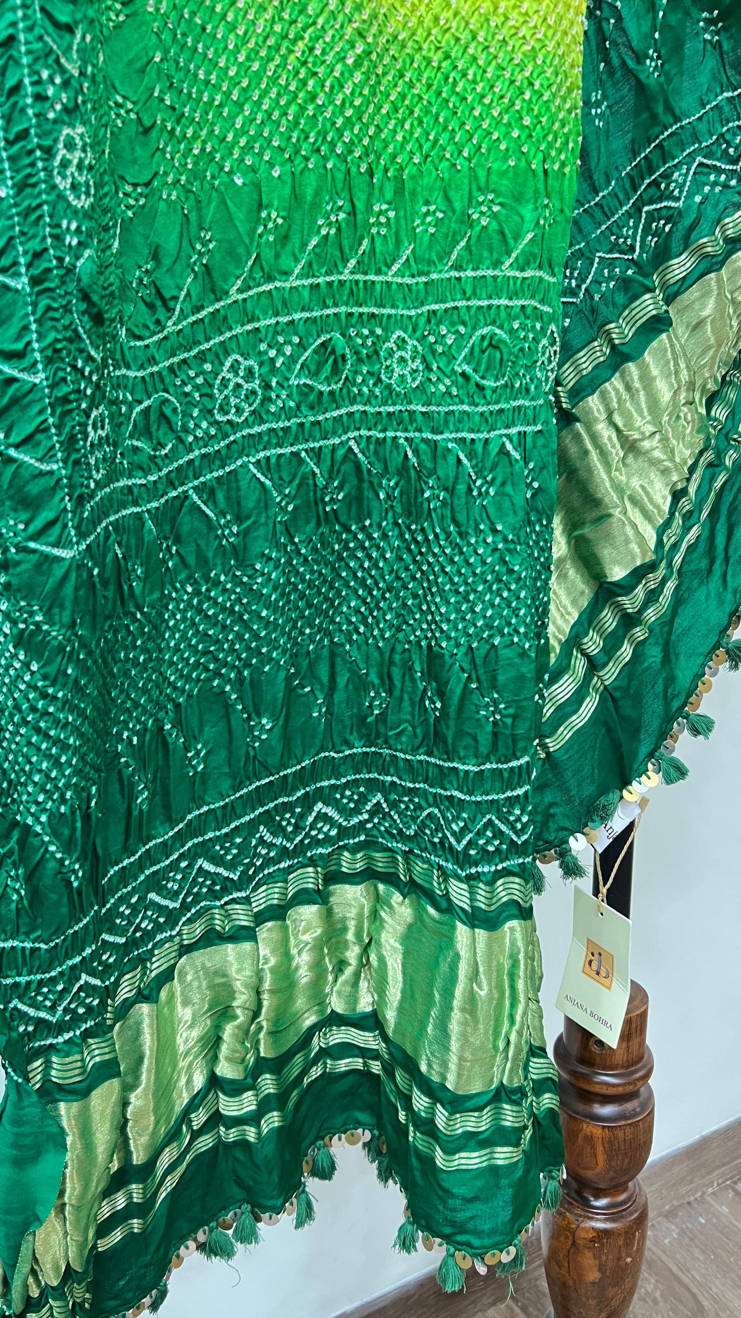 Ombre Bandhani Dupatta