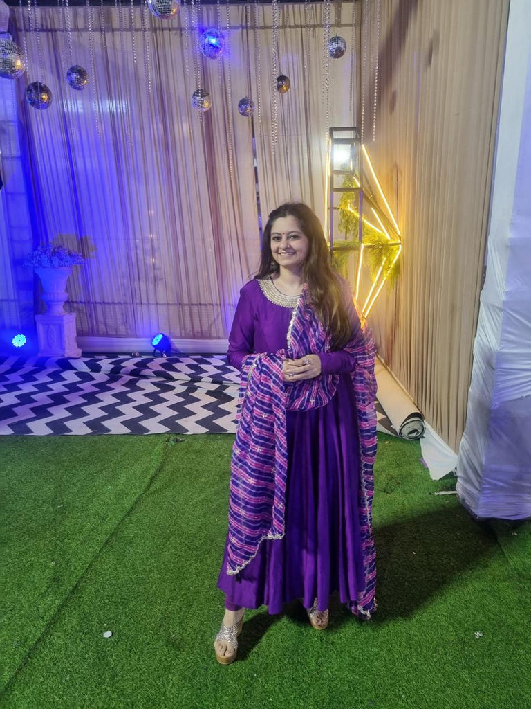 anarkali set