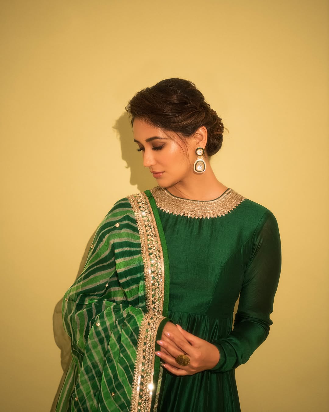 Nikita Dutta Anarkali Set