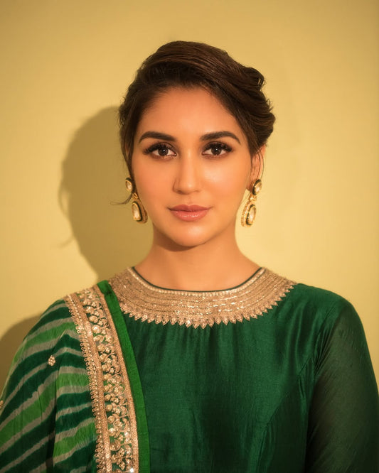 Nikita Dutta Anarkali Set
