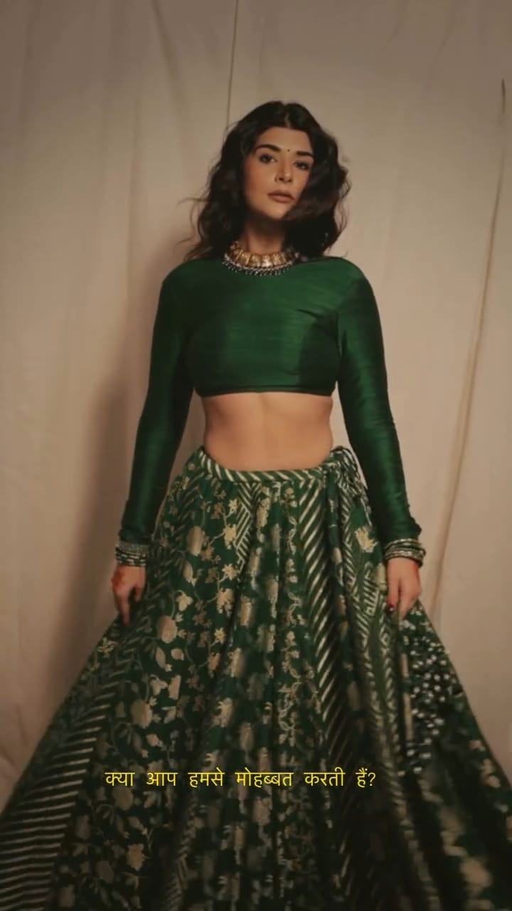 Deeksha Khurana Lehenga Set