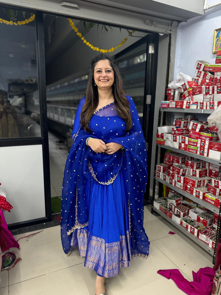 anarkali set