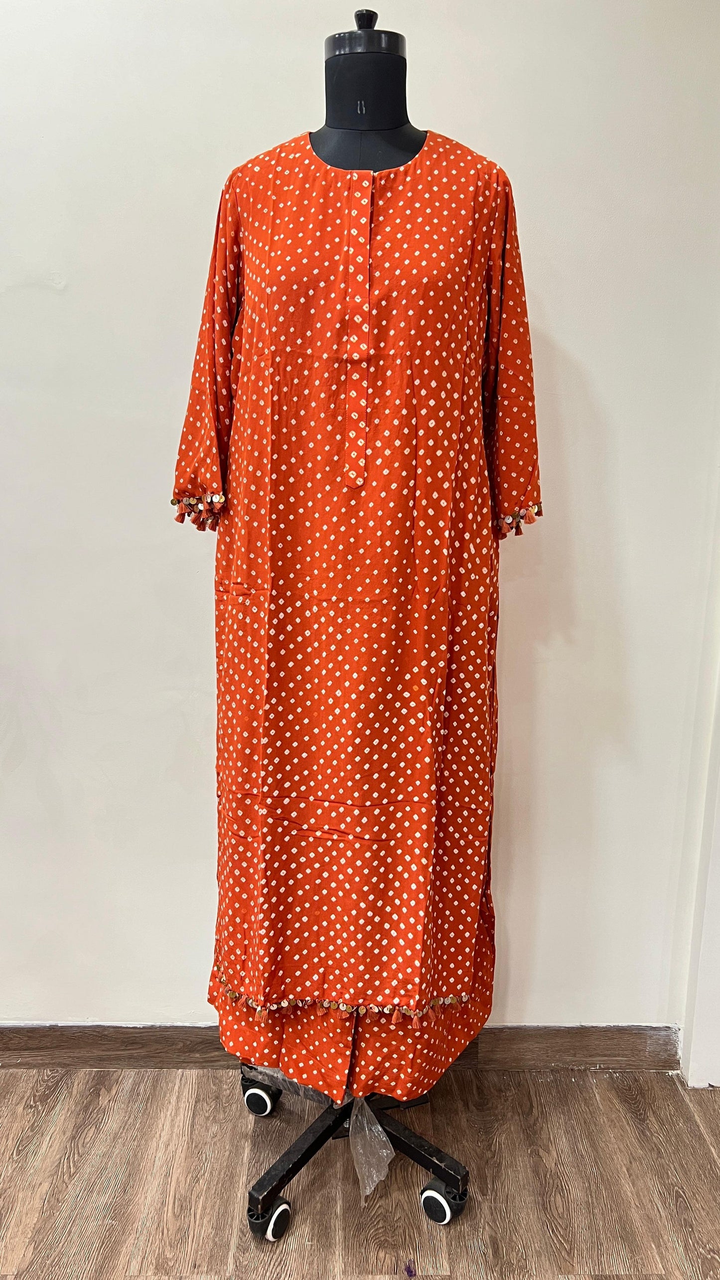 Bandhani Coord Set - Anjanase