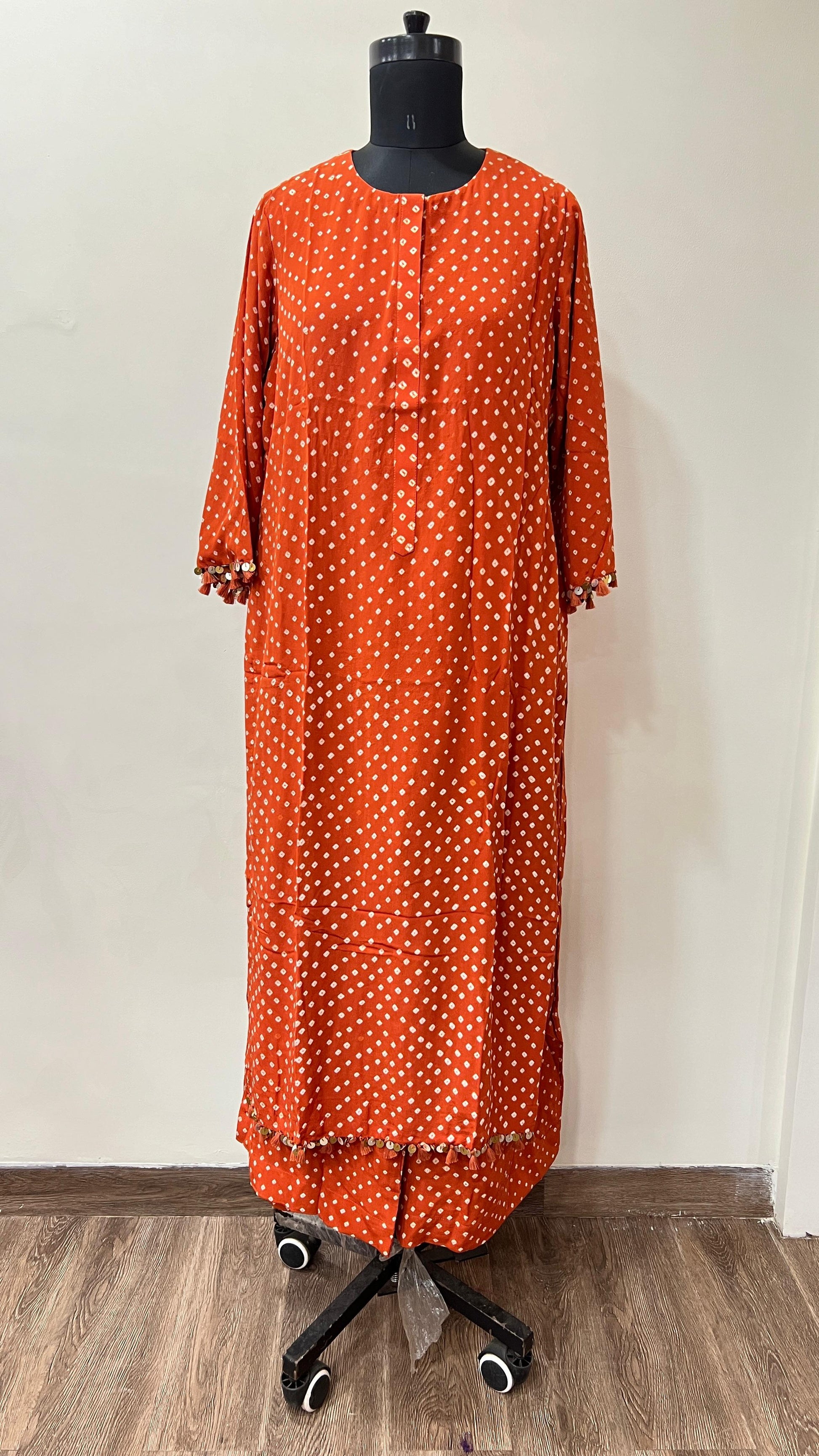 Bandhani Coord Set - Anjanase