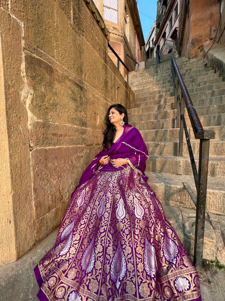 Munga Lehenga Set