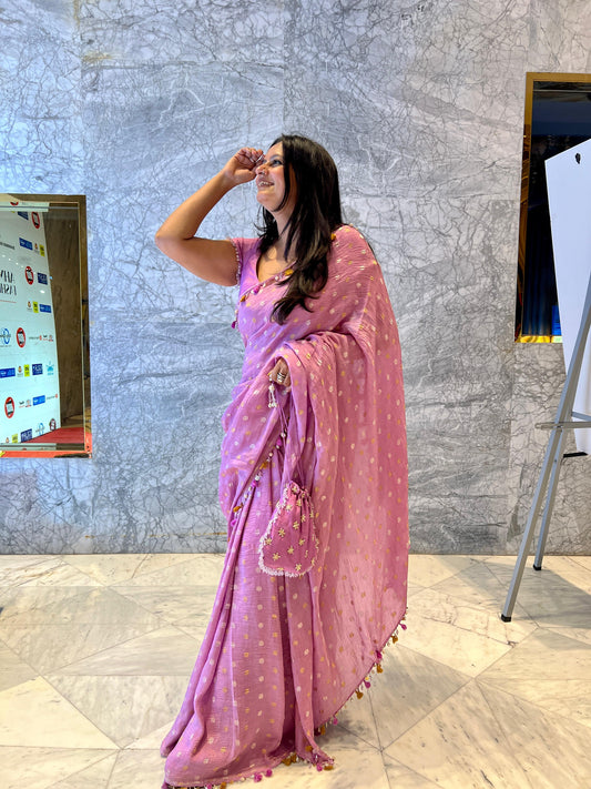 Scarlet Juliet Saree
