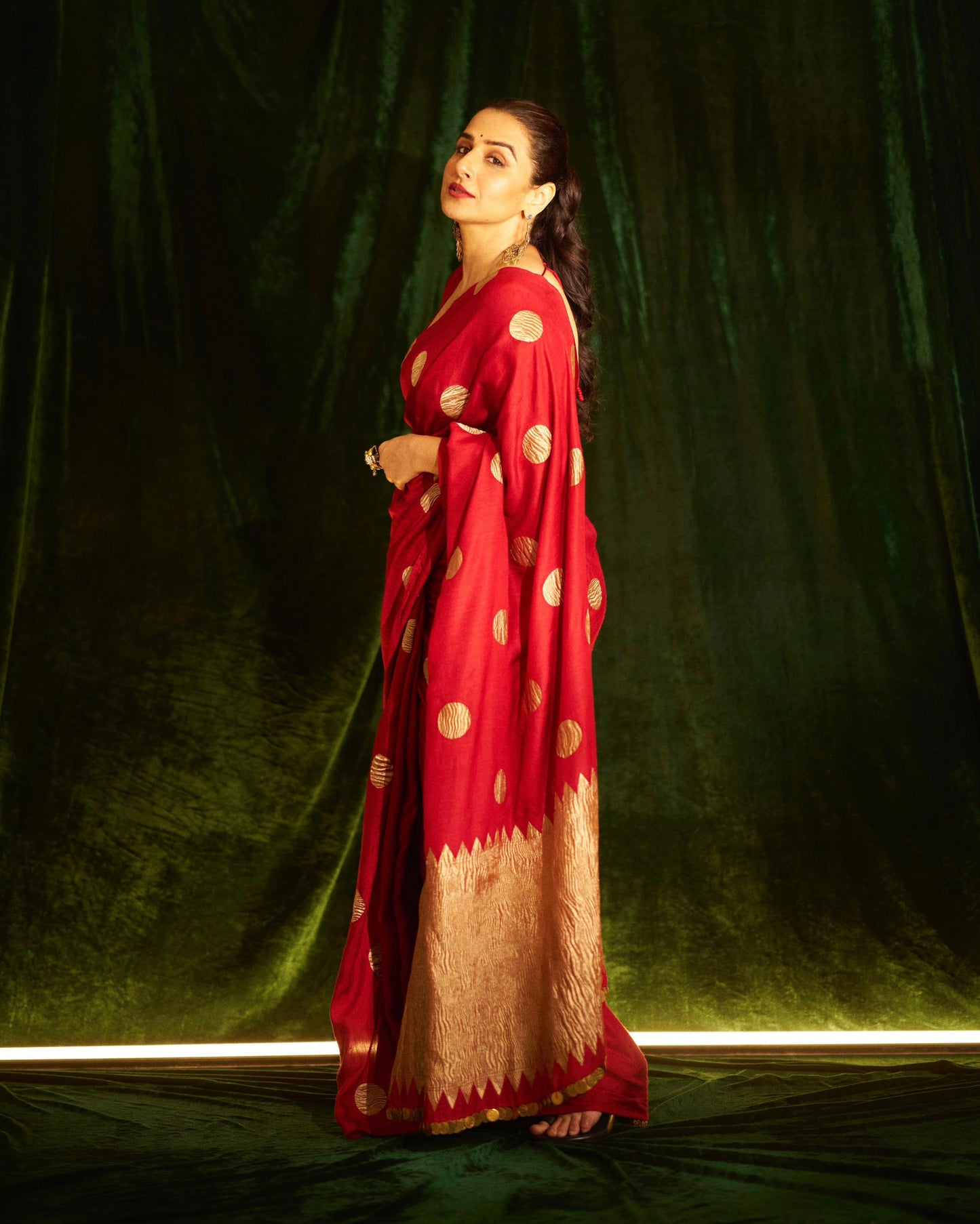 Vidya Balan Saree