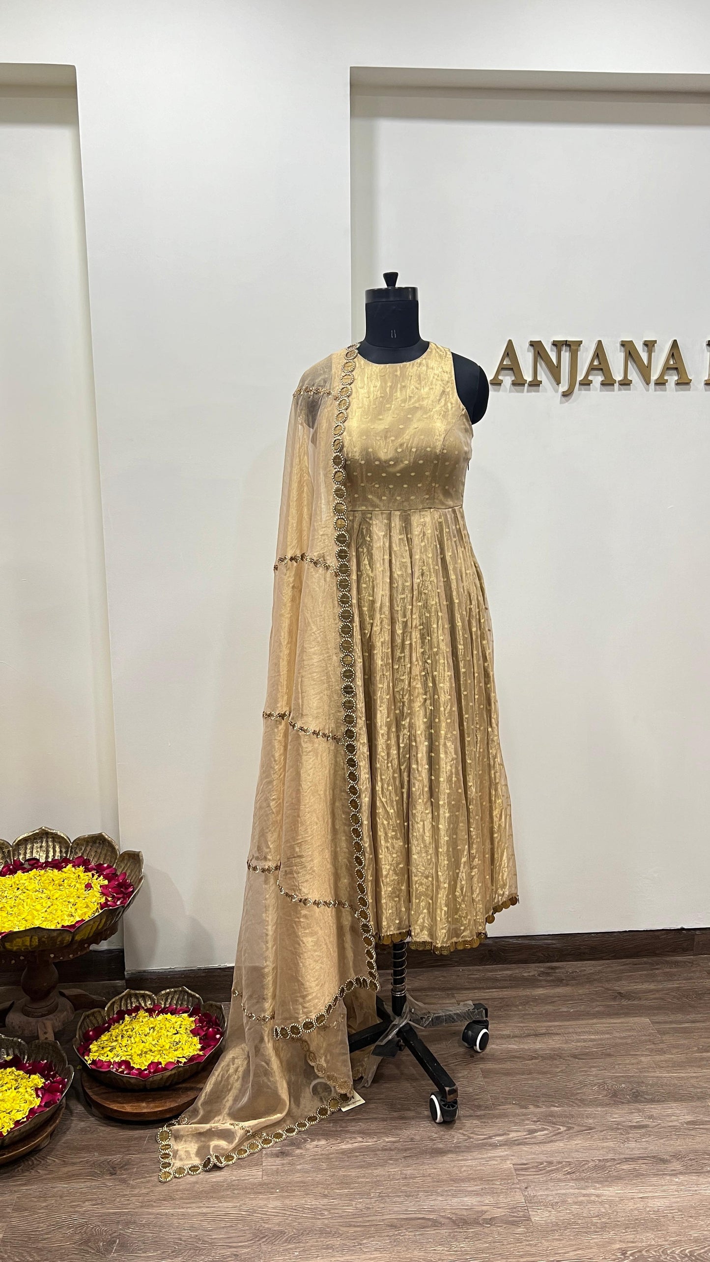Rudrani Anarkali Set